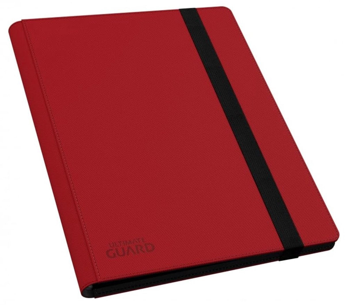 Ultimate guard flexxfolio 360 18-lommers xenoskin - rød