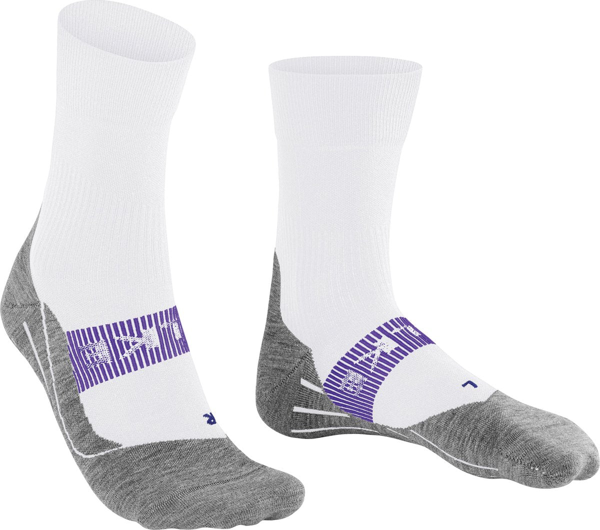 Falke ru4 cool anti-blister funktionelt materiale løbestrømper kvinder hvid - str. 39-40