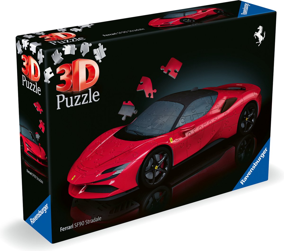 Ravensburger - Ferrari SF 90 Stradale - 3D puslespil til børn og voksne