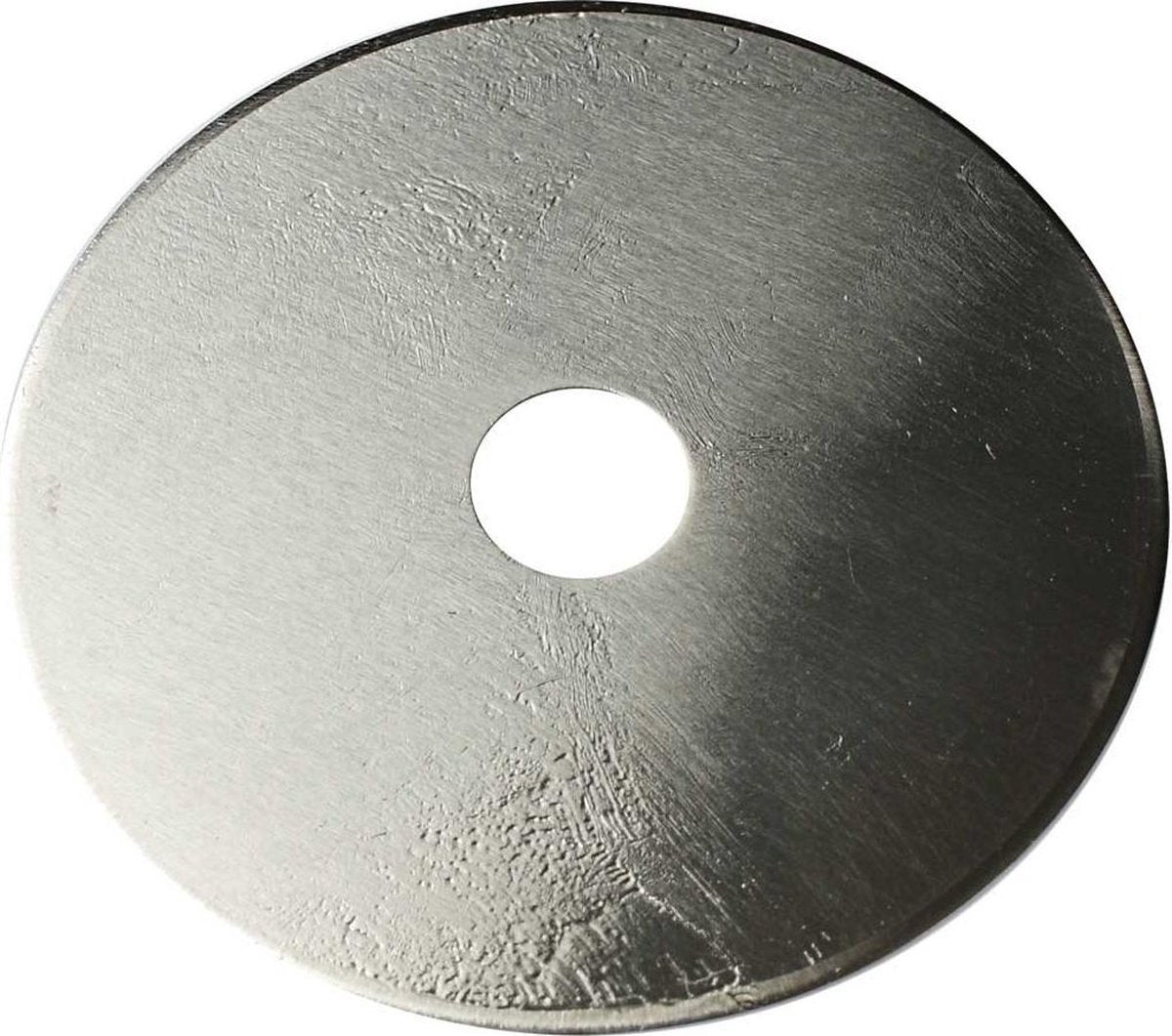 Fiskars reserveklinge roterende 45 mm stålskæreklinge.
