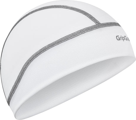 Gripgrab - UPF 50+ letvægts sommercykelhjelmhat UV-beskyttelse cykelhat kasket - hvid - unisex - størrelse one size