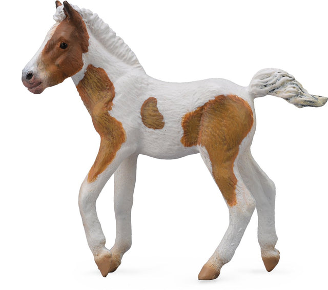 Collecta figur - dartmoor bakkeføl - (m) - heste - håndmalet - miniature