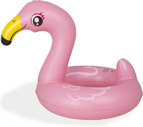 Heless flamingo dukke svømmering pink 35-45 cm