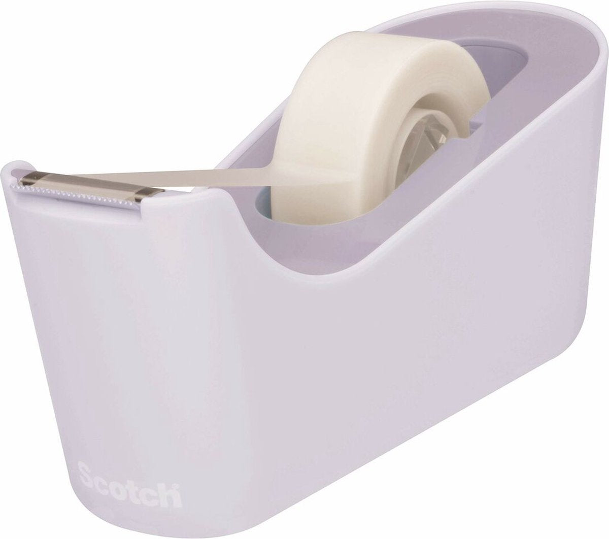 Scotch selvklæbende tape dispenser c18-l lavendel