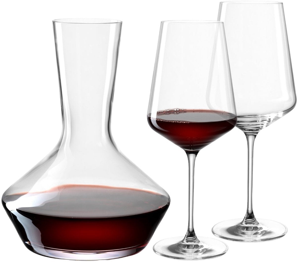 Leonardo puccini sæt xl - karaf og 2 glas - sæt 3