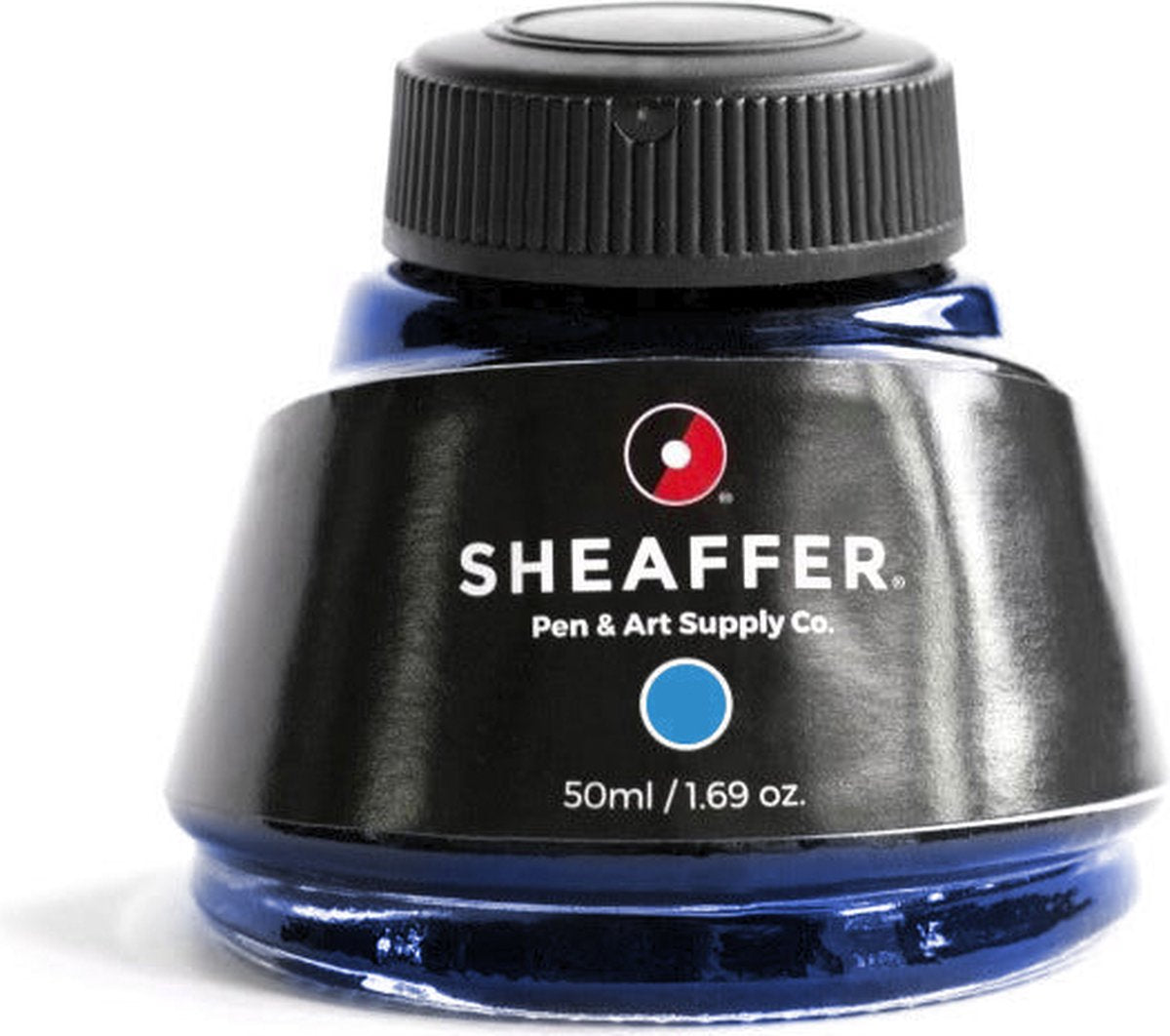 Sheaffer blækflaske - blå - 50ml - sf-94221