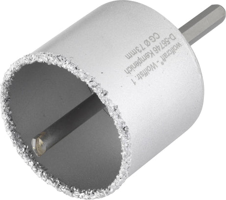 Wolfcraft - hulsav 73mm - til stenmurværk - 3897000
