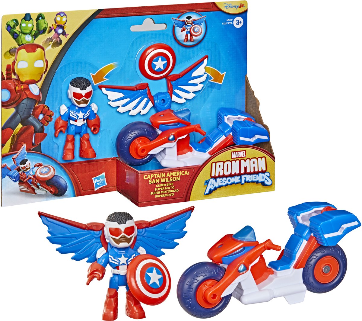 Marvel Captain America: Sam Wilson Super Bike