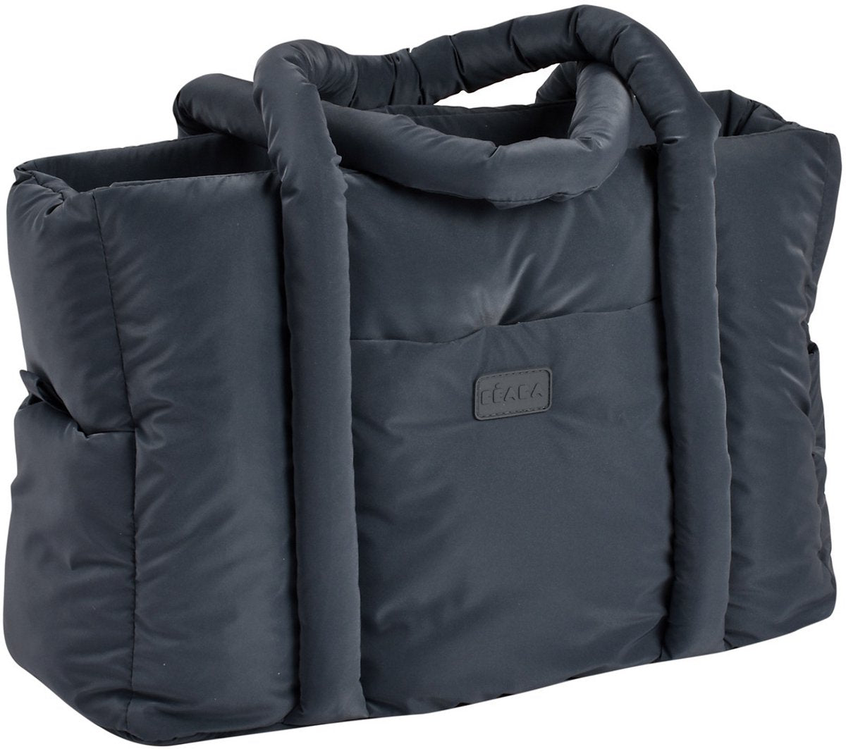 Béaba puffy paris pusletaske - 25l - ammetaske - inkl. ammemåtte kølerum - 10 rum - grå - mørk gråmeleret