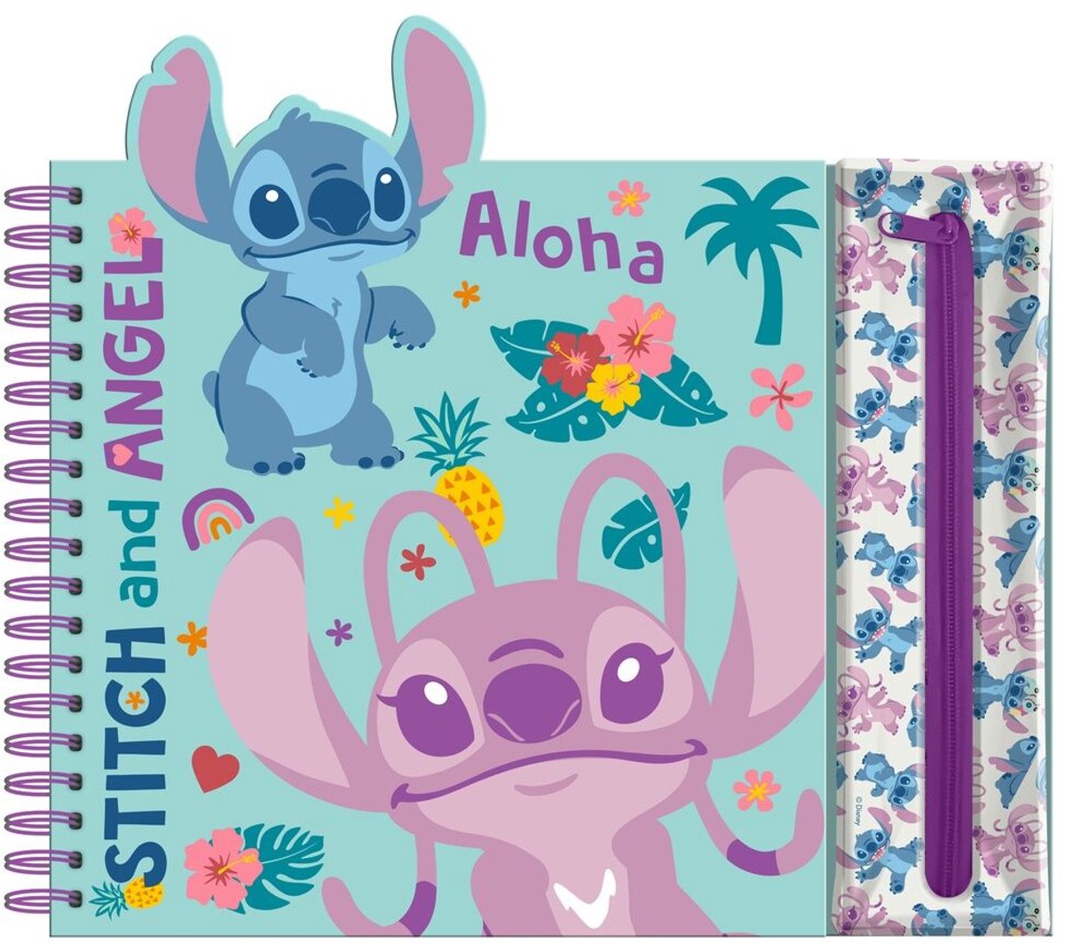 Disney lilo and stitch aloha kreativt sæt