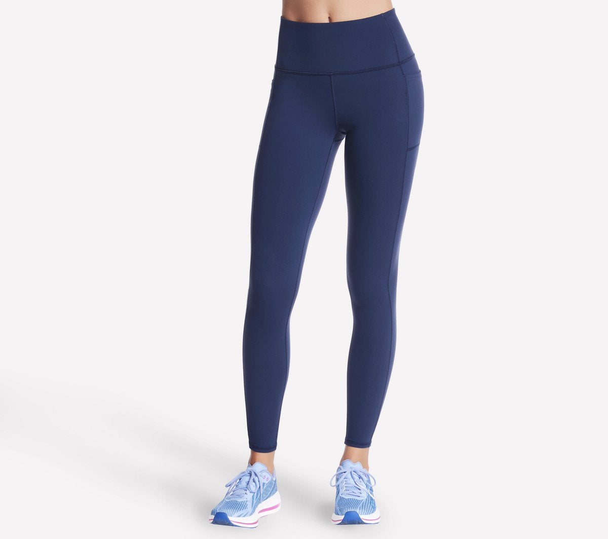 Skechers Gowalk HW Legging II Dame Leggings - Blå