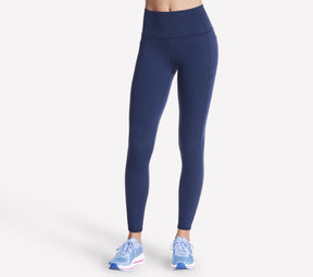Skechers Gowalk HW Legging II Dame Leggings - Blå