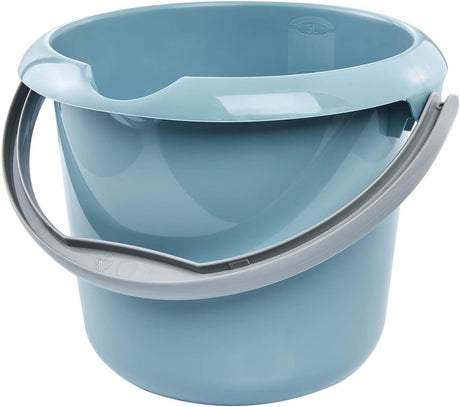 Umærket Sans Marque kompakt 5l spand med måleskala og ergonomisk håndtag - perfekt til hjemmet og haven
