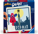 Ravensburger creart maling efter nummer - marvel spiderman