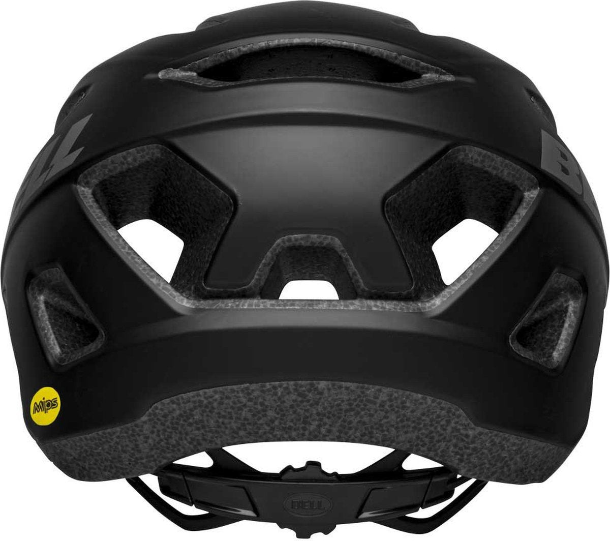 Klokkehjelm nomad 2 mips m l 54-61, mat sort