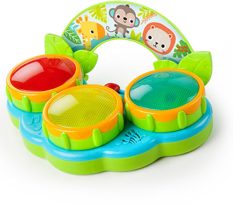 Bright starter baby trommer safari beats - - fra 3 måneder