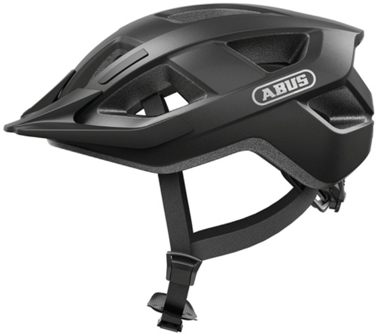 Abus cykelhjelm Aduro 3.0 LED Titan L - 58-62 cm - grå - velegnet til brug på elcykler - bycykler - 335 g