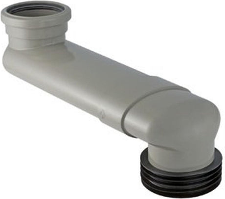 Geberit springbøjningsrørtykkelse - 72 mm - 90 - 110 mm justerbar fra 14,5 cm til 34,5 cm