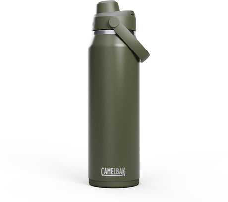 Camelbak trives chug drikkedunk - 1 l - rustfrit stål - med skruelåg - isolering vandflaske - grøn
