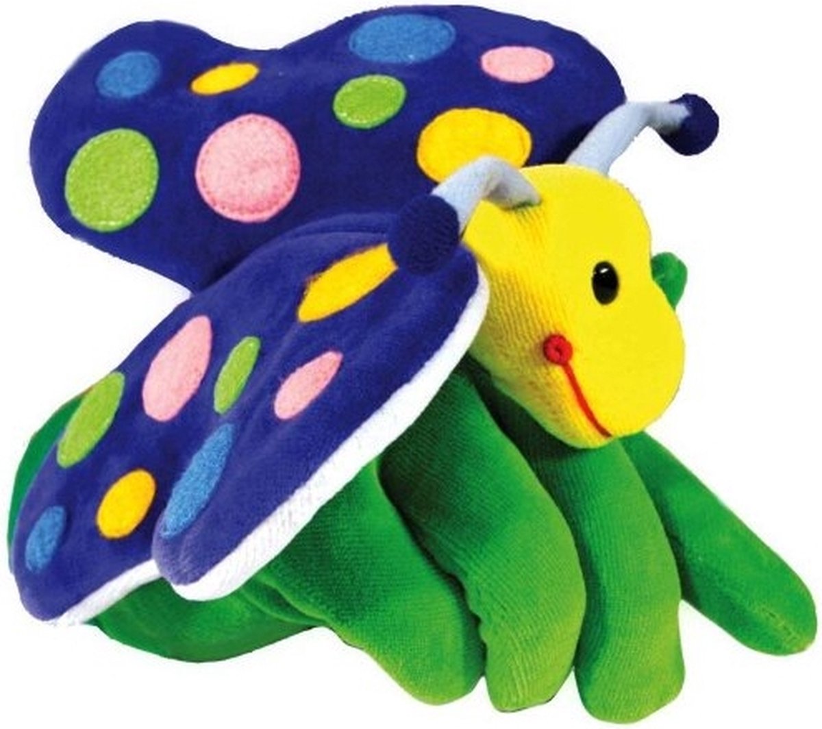 Beleduc butterfly spille handske - hånddukke