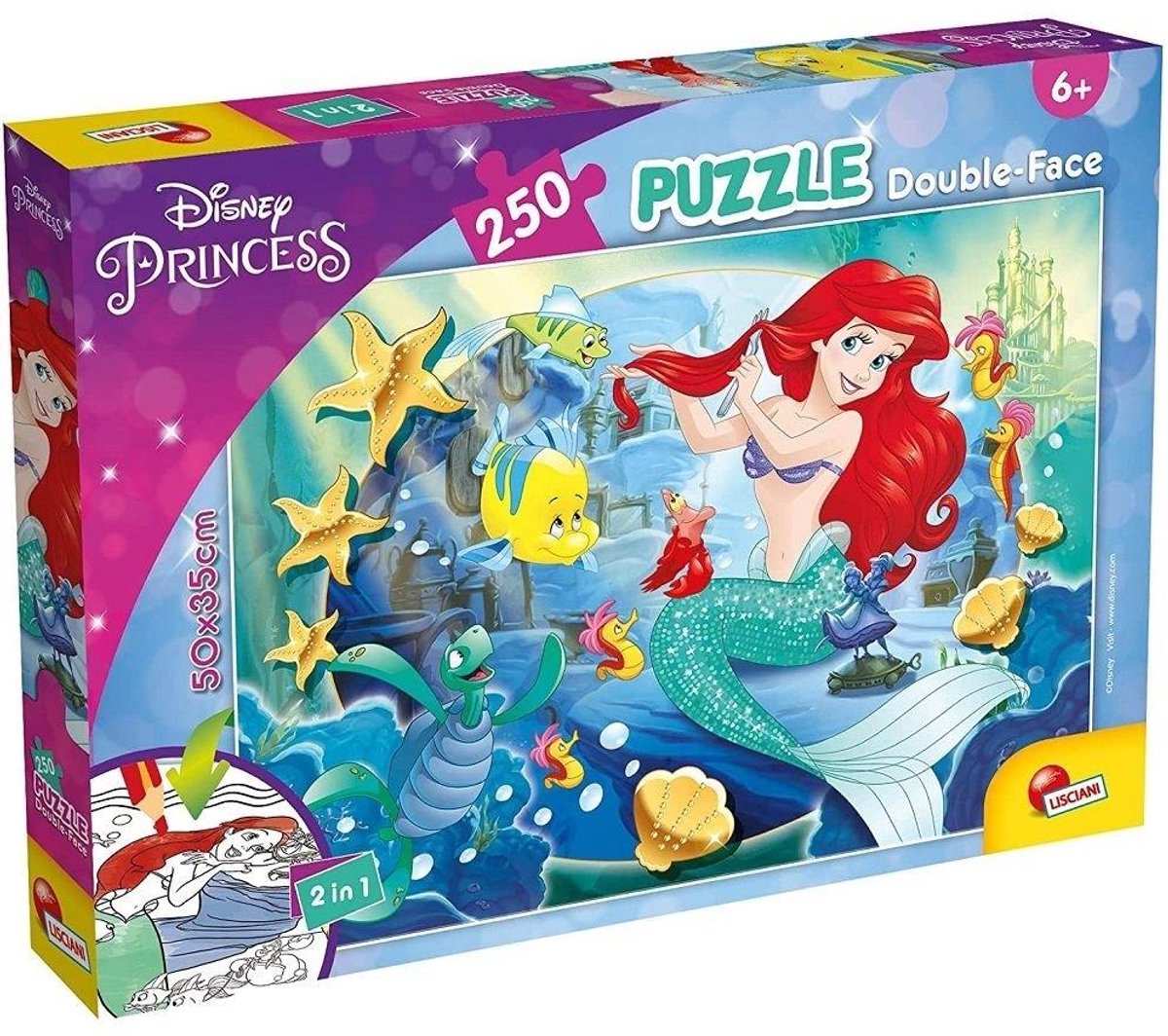 Lisciani disney puslespil df plus 250 ariel