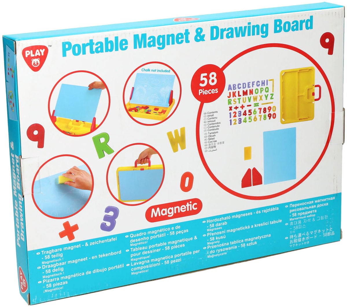 Playgo magnetisk tegnebræt