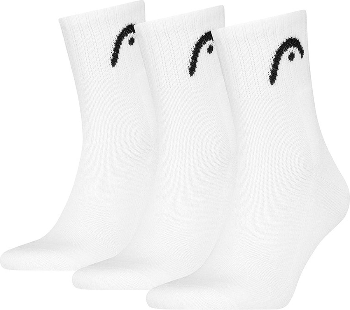 Head - unisex - alle sporten korte sokken - training - 3 pack - maat 35-38