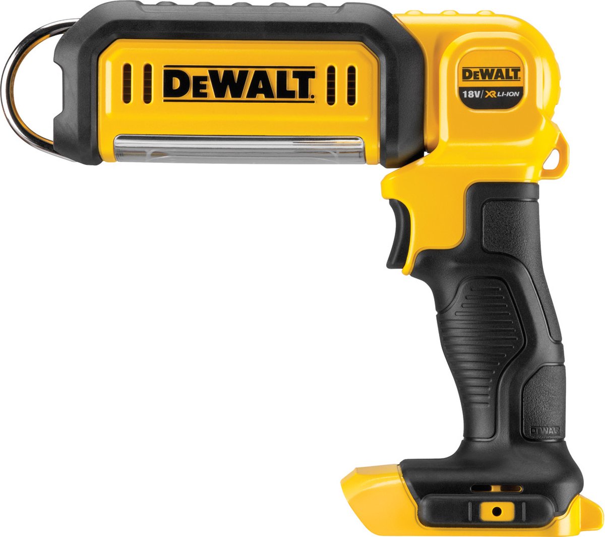 Dewalt dcl050 arbejdslys | uden batterier og oplader - dcl050-xj