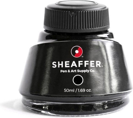 Sheaffer blækflaske - sort - 50ml - sf-94231