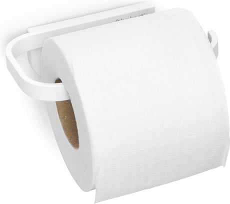 Brabantia mindset toiletrulleholder - hængende - mineral frisk hvid