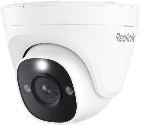 Reolink P334 Smart 4K Udendørs PoE-sikkerhedskamera, Ultra HD, Understøtter 256 GB, Personbiler Kæledyrsregistrering