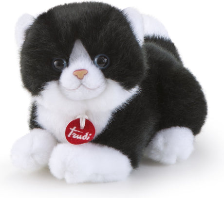 Trudi no cat hvid sort: 9x10x15 cm (xs-51262)
