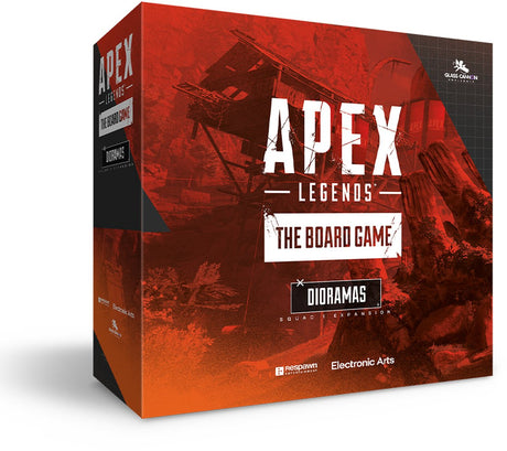 Glass Cannon Unplugged Apex Legends: Squad Legends Diorama Expansion Expansion - engelsk brætspil