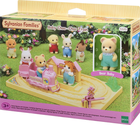 Sylvanian families 5320 baby choo-choo tog