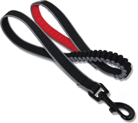 Kurgo - tilbagespringende snor - 122 cm - 137 cm - letvægts rørformet stof