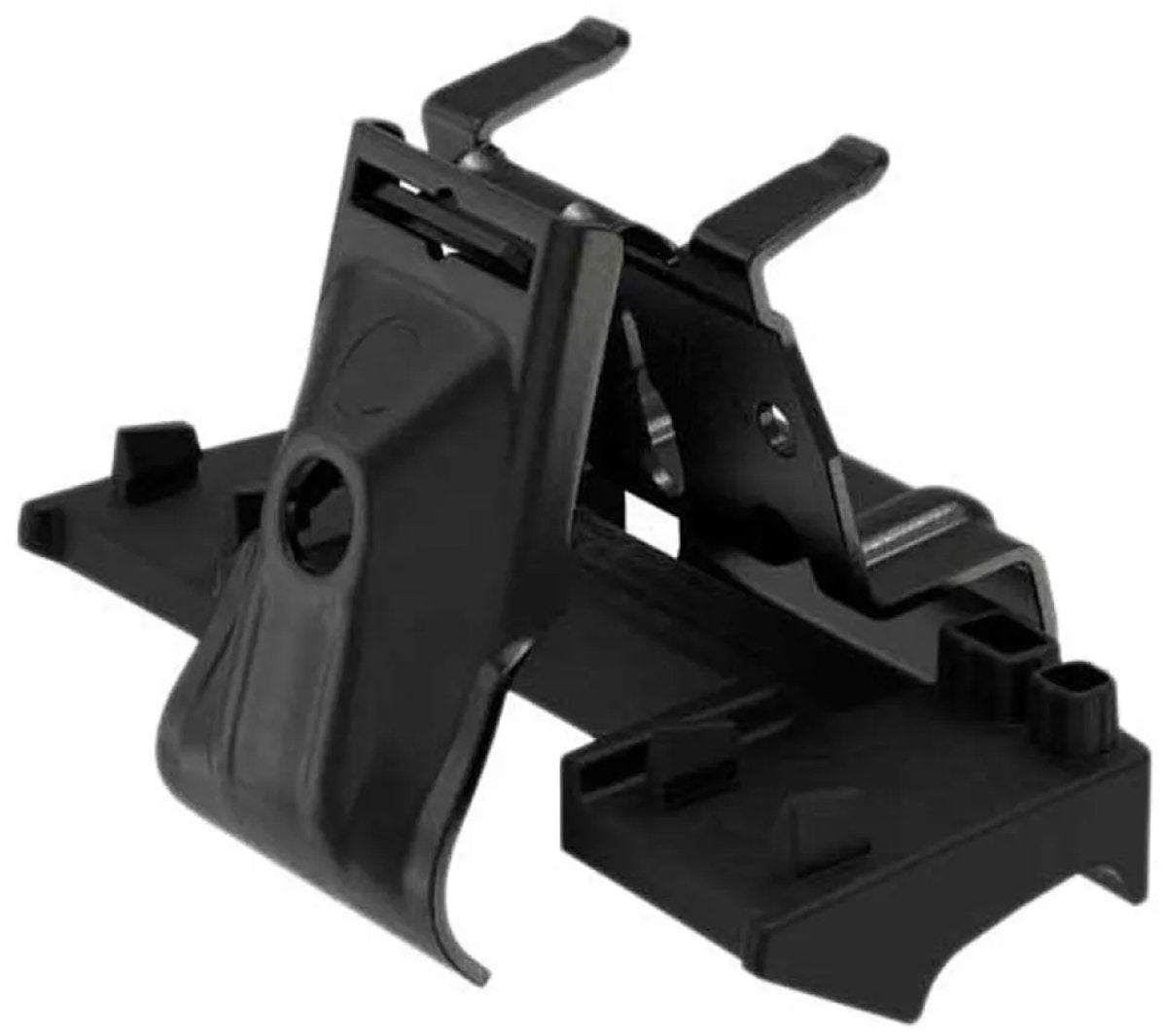 Thule kit 186046 skylleskinne 4-pak monteringssæt til tagbøjler system sort