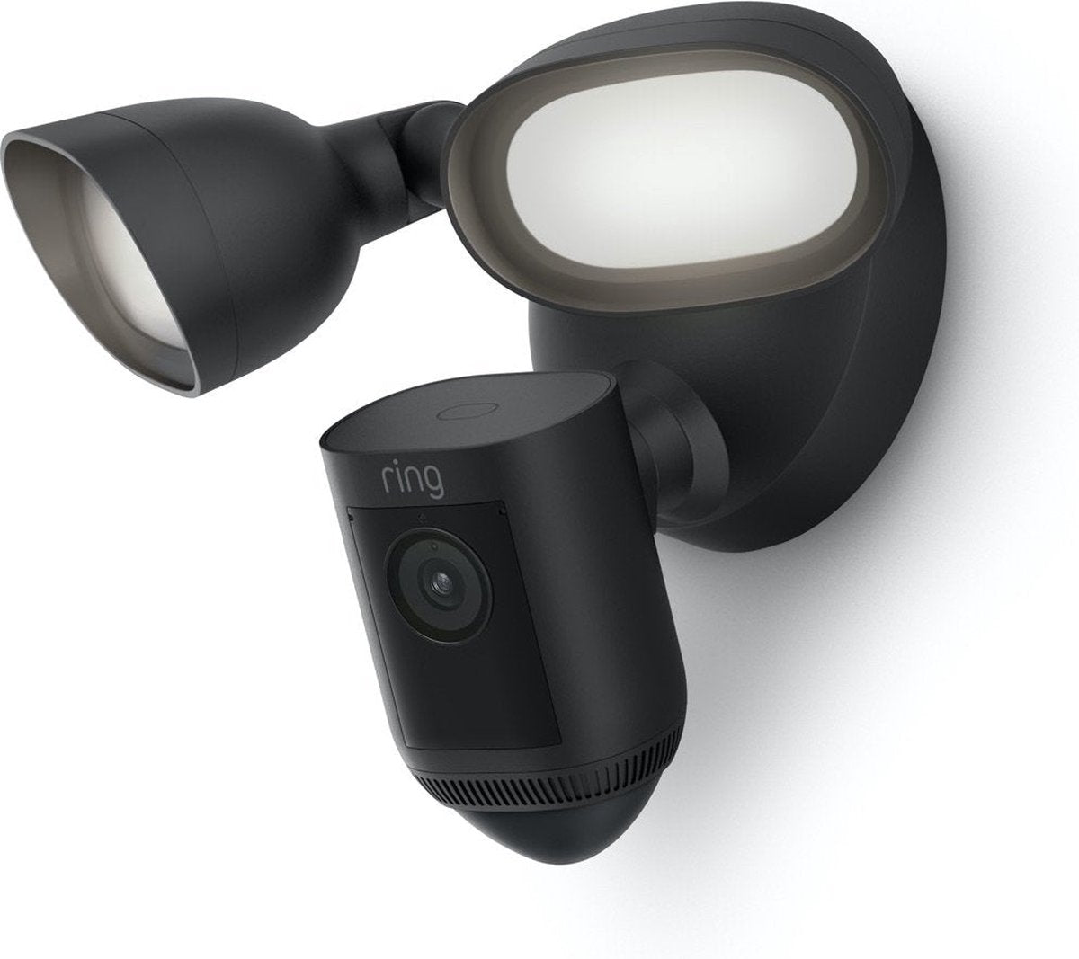 Ring floodlight cam kablet pro - ip sikkerhedskamera - udendørs - 2k video
