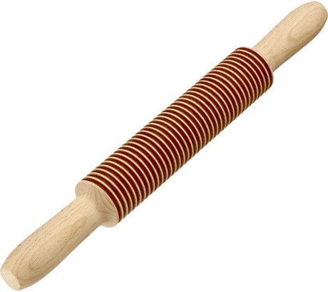 Westmark pastaskærer til spaghetti - ideel til at skære hjemmelavet pasta i jævne fine strimler, skærebredde ca. 3 mm, ideel til selv at lave spaghetti - bøgetræ