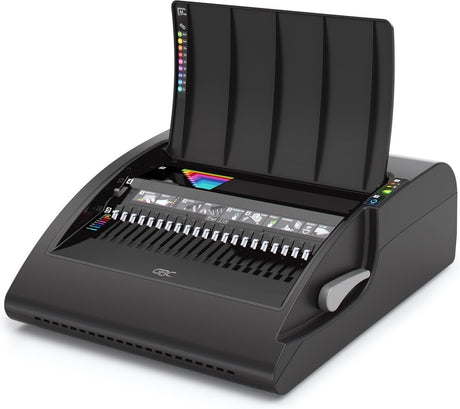 Gbc - combbind c210e - a3 liggende - a4 - sort