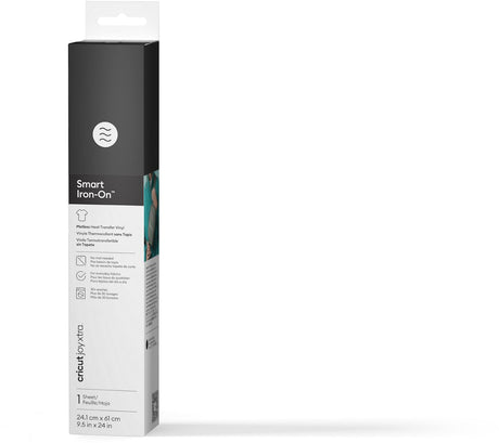 Cricut smart strygejoy xtra 24,1x61cm (sort)