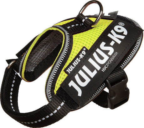 Julius k9 julius-k9 idc®powair-tuig, 3xs - baby1, neon