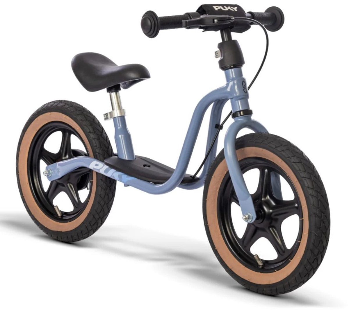 Puky balancecykel - lr 1l - blå - med håndbremse - fra 2,5 år