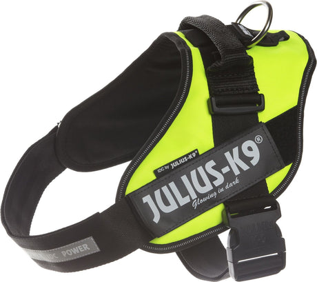 Julius k9 julius-k9 idc strømsele - hundesele - xl - størrelse 2 - neon