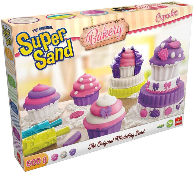 Goliath Games cupcakes