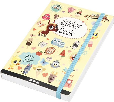 Creativ virksomhed https: www.cchobby.nl klistermærke bog-størrelse-11-5x17-cm-1-stykke