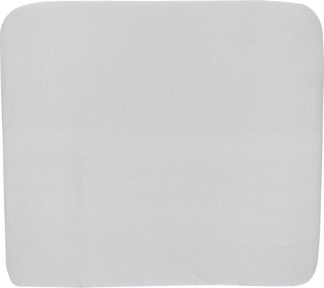 Meyco baby uni puslepudebetræk - lysegrå - 85x75cm