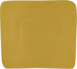 Meyco baby uni puslepudebetræk - honningguld - 85x75cm