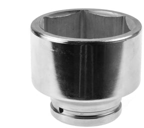 Geko sekskantet topnøgle - 60 mm - krom vanadium - 6-punkts - 1 tommer tilslutning