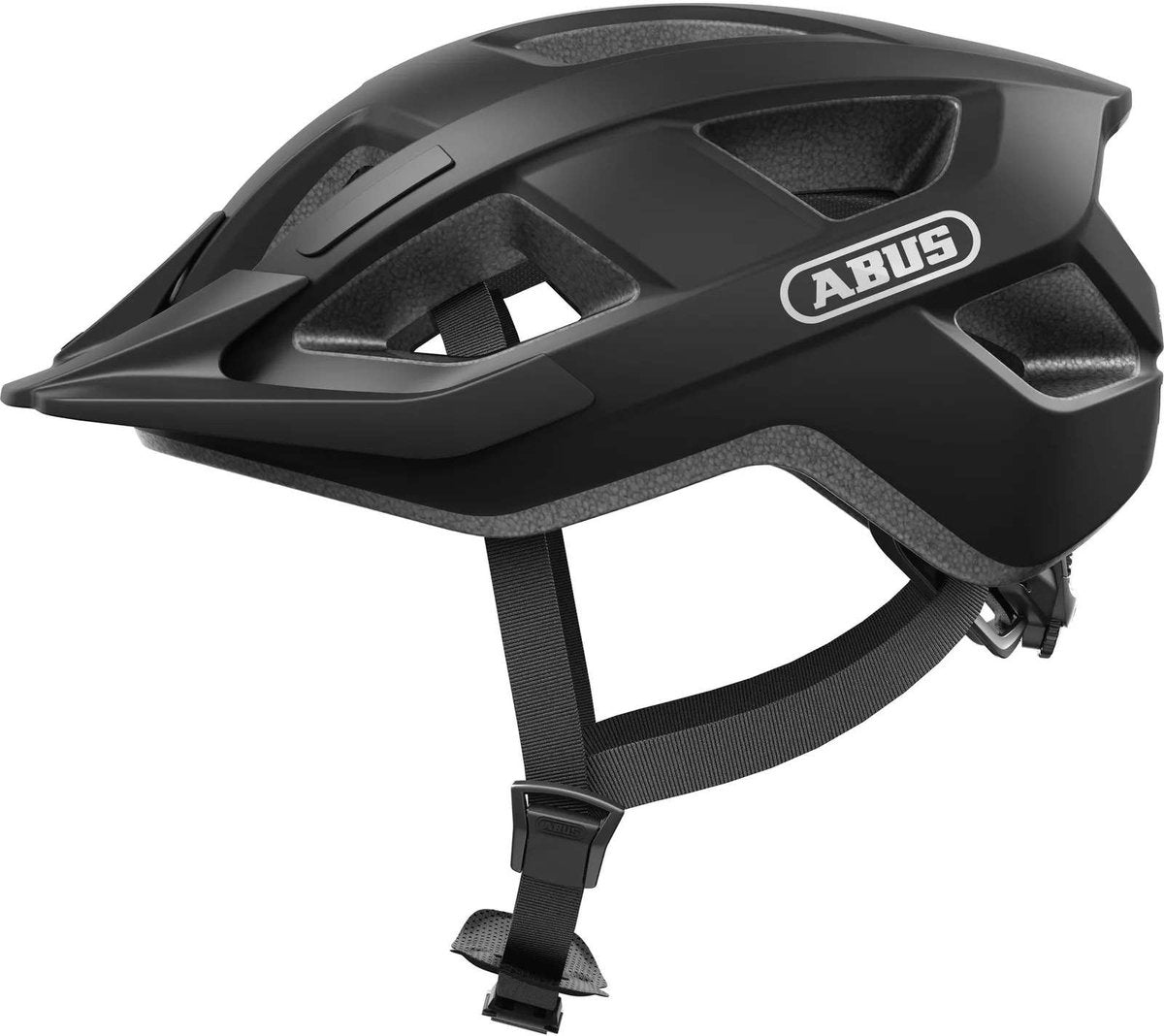 Abus cykelhjelm aduro 3.0 led velvet sort m - 52-58 cm - sort - velegnet til brug på elcykler - bycykler - 315 g