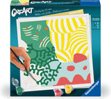 Ravensburger Creart Maleri ved nummer - Organiske atmosfærer